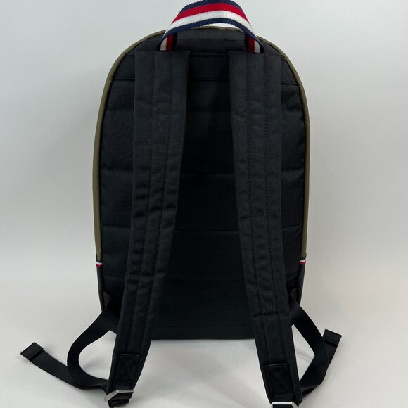 Tommy Hilfiger Unisex Adult Alexander Backpack, Army Green/Black - Picture 3 of 11